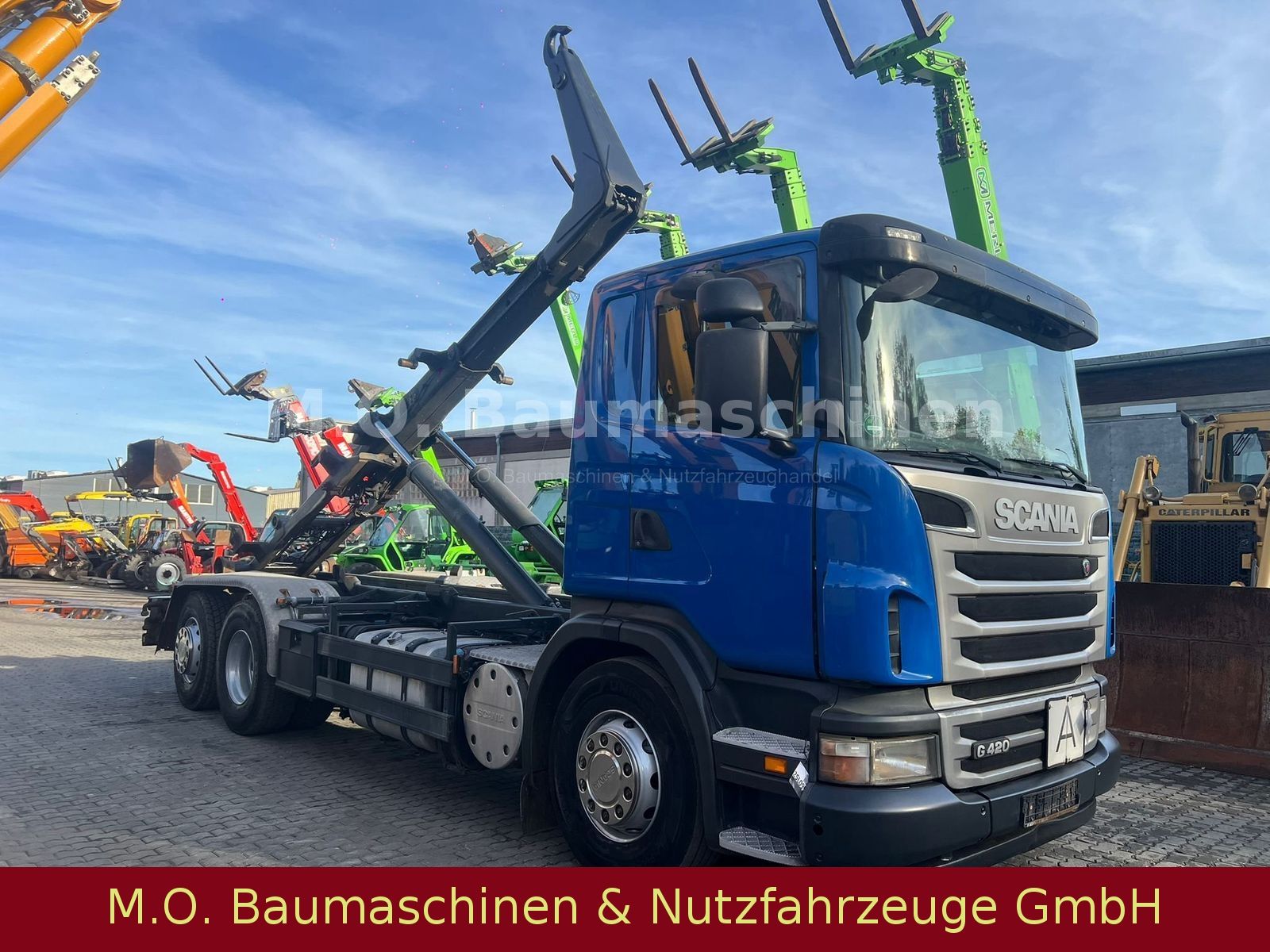 Fahrzeugabbildung Scania Scania G 420 / Meiler RK 20/70 TS /