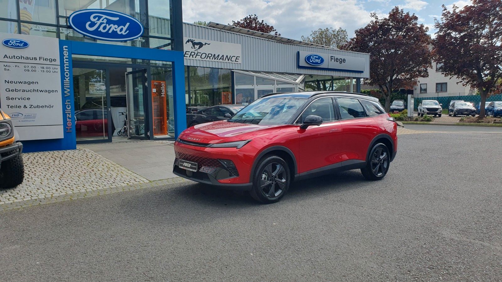BAIC X55