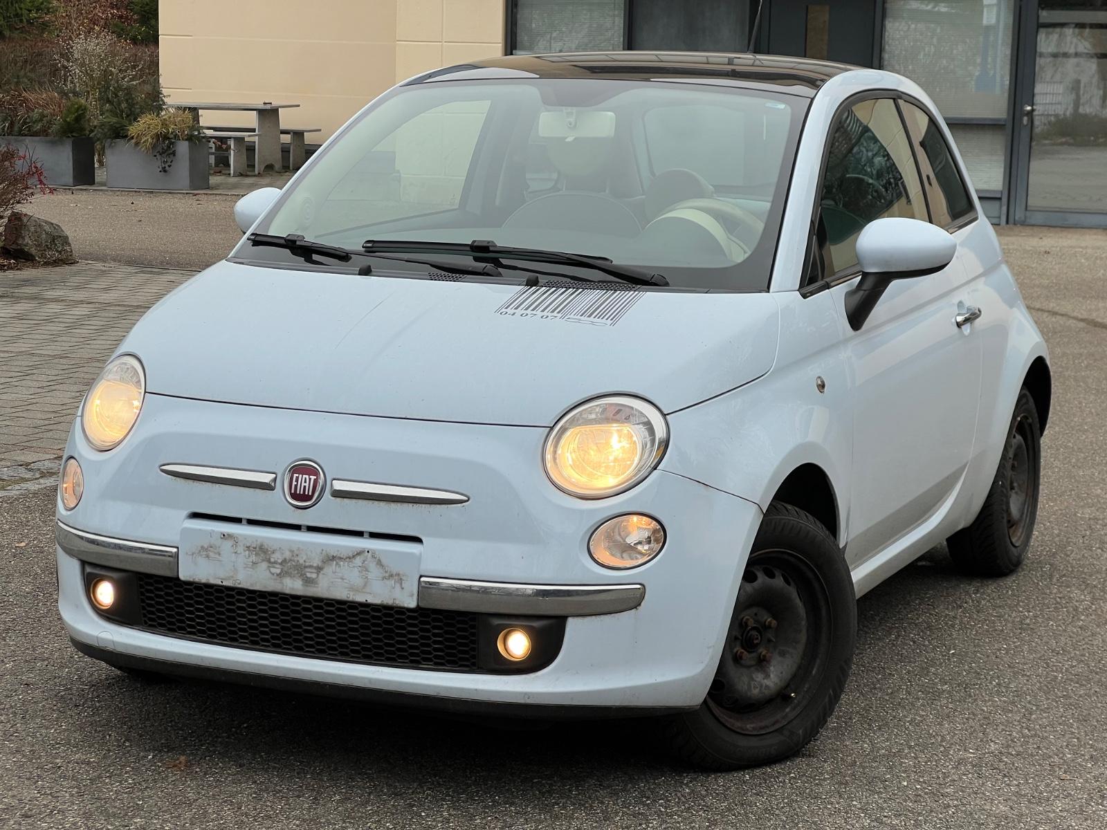 Fiat 500 Lounge