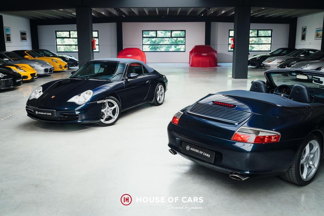 Porsche 996.2 CARRERA CABRIOLET MANUAL - TRIPLE BLUE