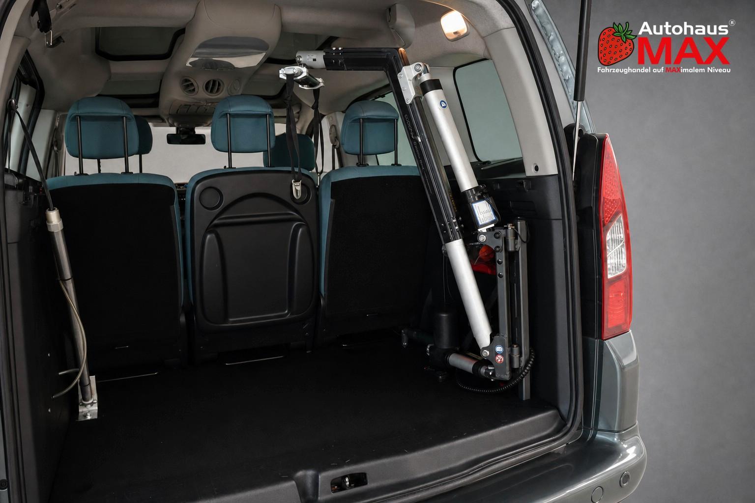 Citroën Berlingo Kombi Selection~Handgas~Rollstuhlrampe