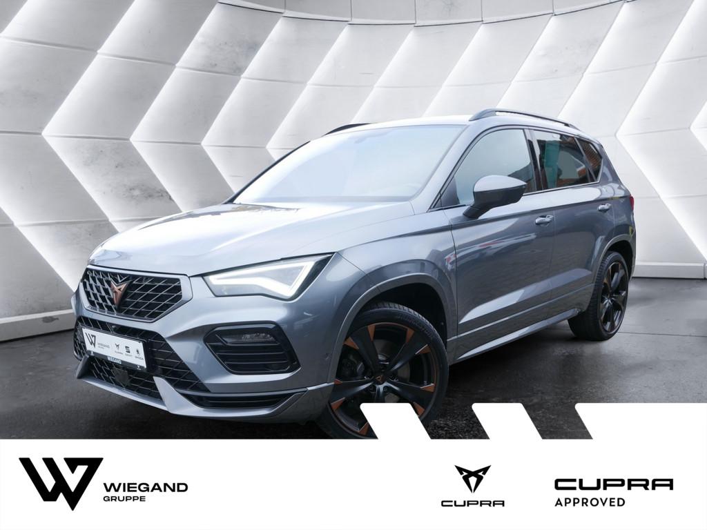 Cupra Ateca2.0 TSI 4 Drive NAVI FACEL. LED 360° COPPER