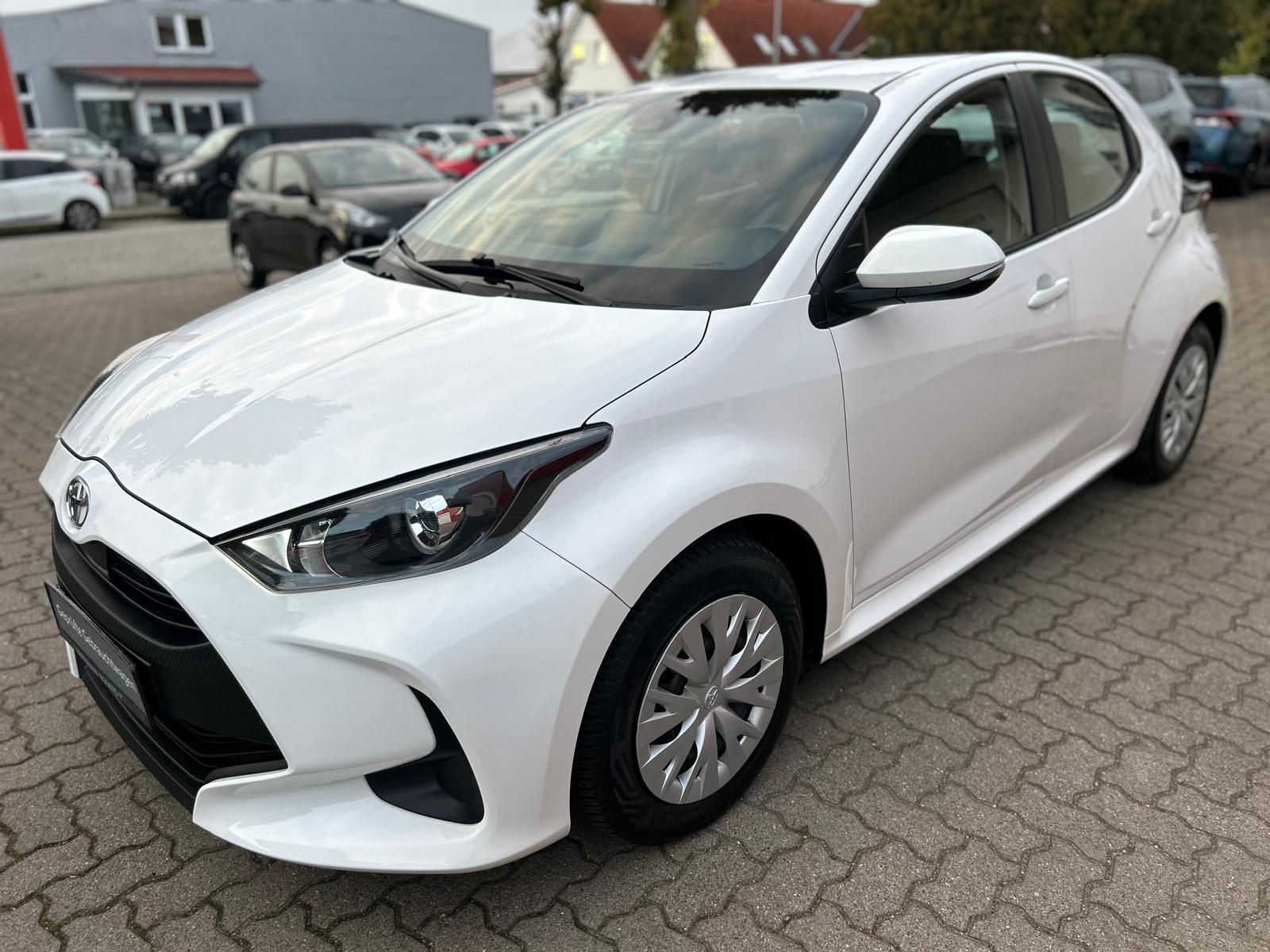 Toyota Yaris Comfort/KLIMA/GJR/KAM/TÜV NEU/ACC/FREISPRE