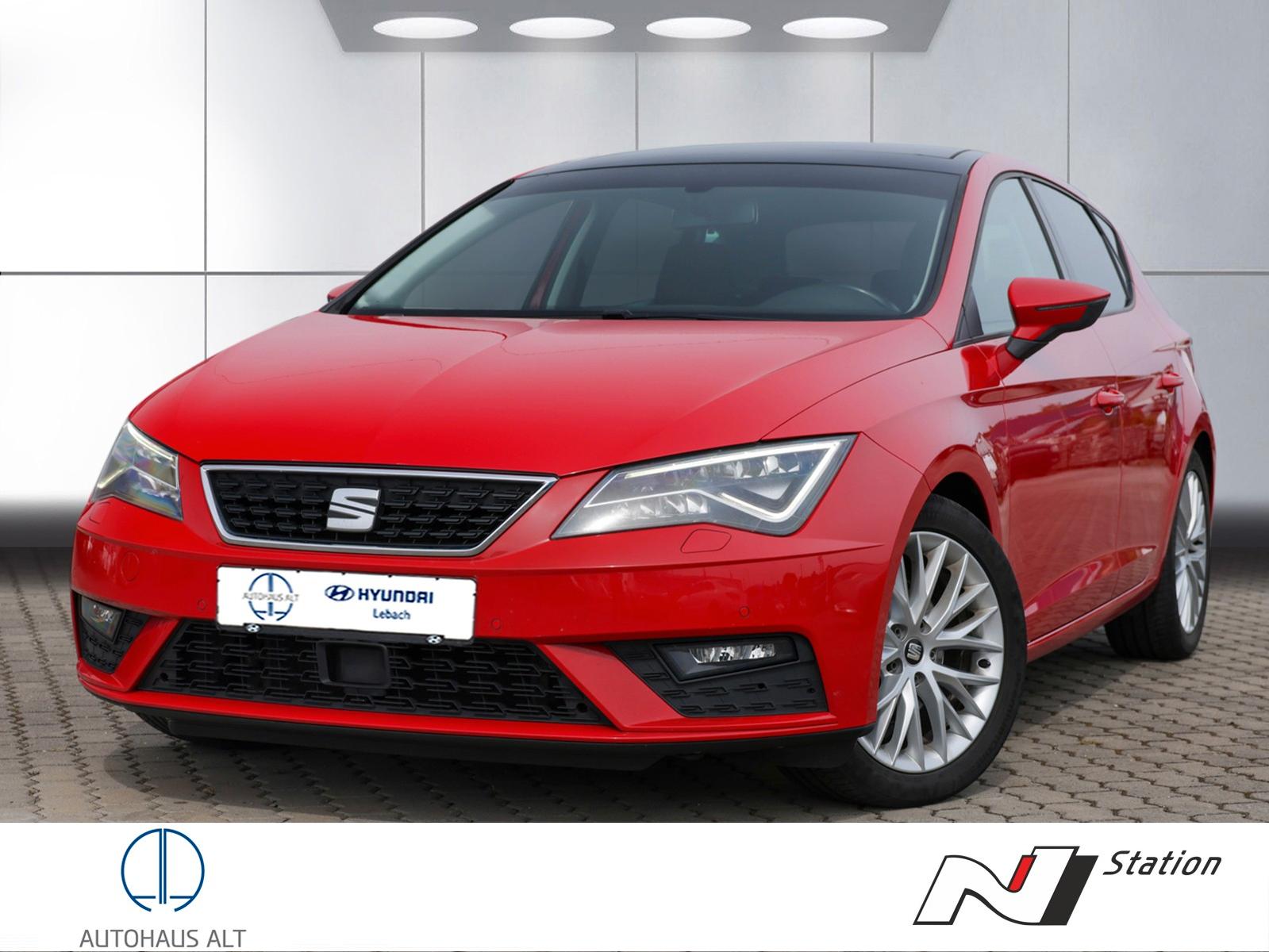Seat Leon Style 1,4TFSI 8fach berädert Panodach