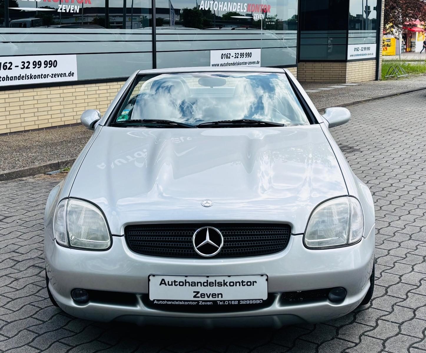 Mercedes-Benz SLK 230 KOMPRESSOR/AMG AB Werk/SHZ/Klima
