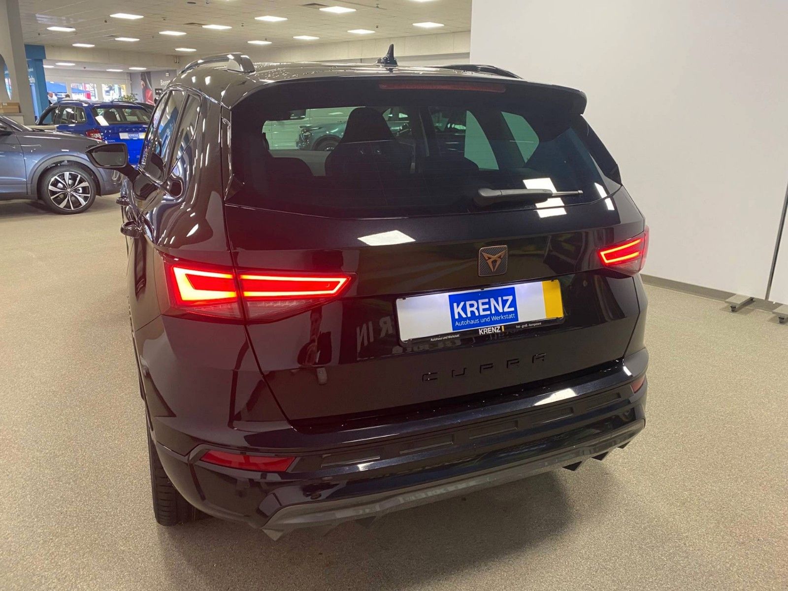 Fahrzeugabbildung CUPRA Ateca 2.0 TSI 4Drive DSG+NAVI+2030 Garantie+ACC+