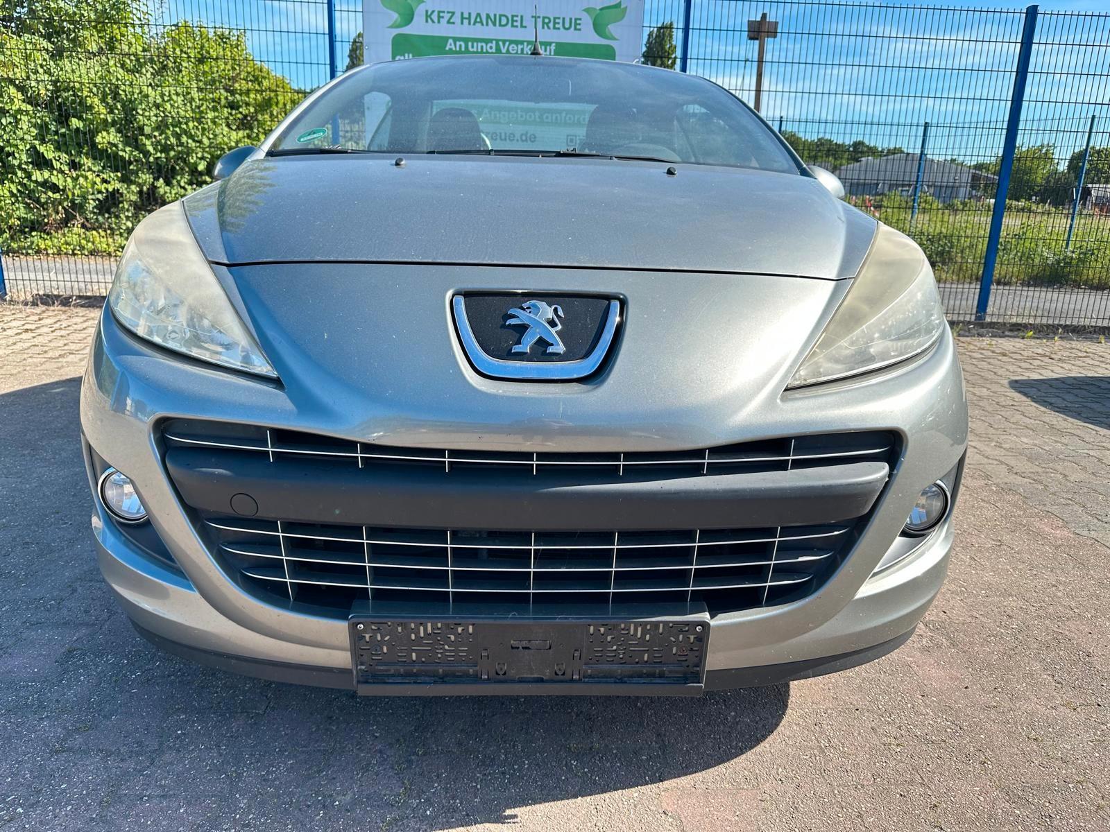 Peugeot 207 CC Cabrio-Coupe Access Leder
