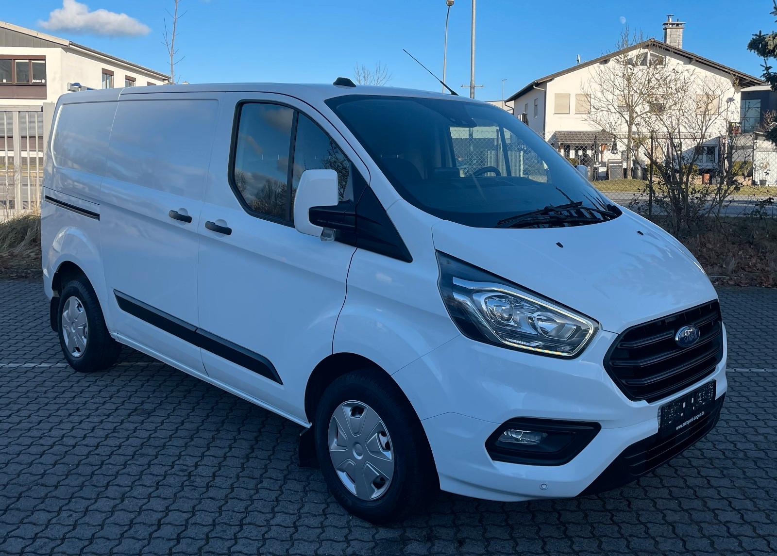 Ford Transit Custom 280 L1 SORTMO Regale Klima Navi