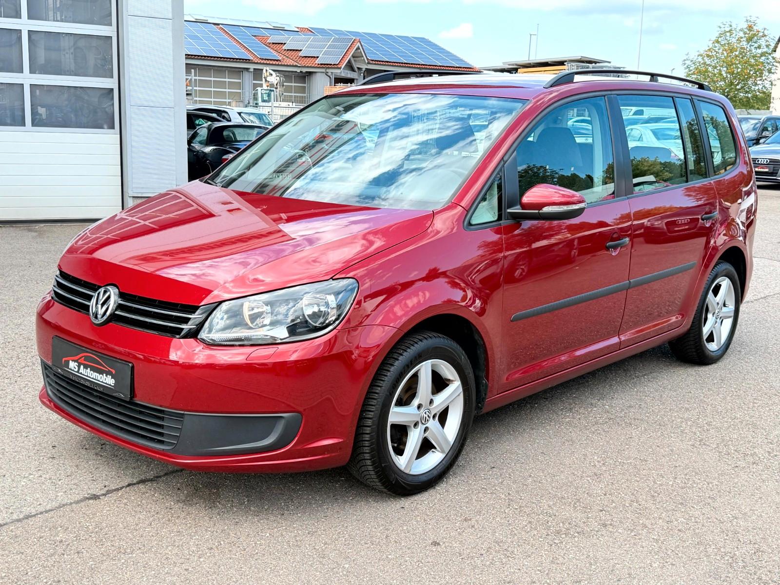 Volkswagen Touran 1.2 TSI Trendline 7 Sitzer_Sitzhz_AHK_PDC
