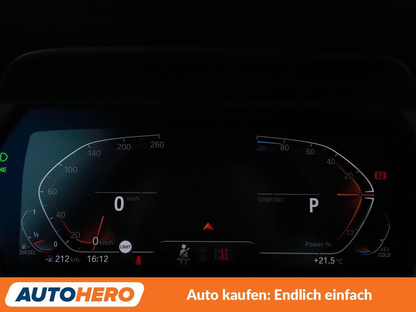 BMW 1 Series d xDrive M Sport Aut.*NAVI*LED*PDC*TEMPO*SHZ*, миниатюра 18