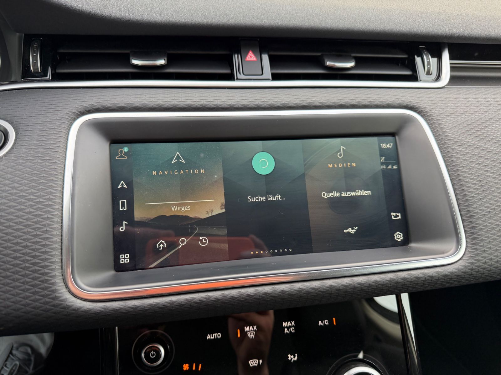 Fahrzeugabbildung Land Rover Range Rover Evoque S Hybrid/P300/360°/APPLE/NAVI