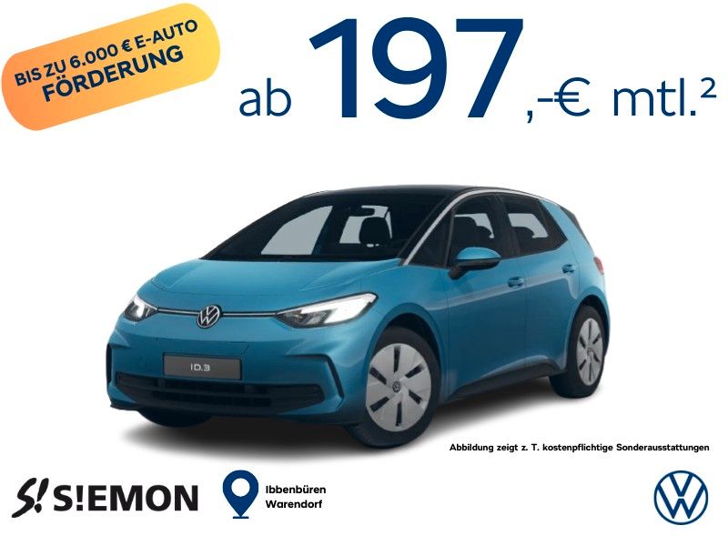 Volkswagen ID.3 Pure 52 kWh 125 kW