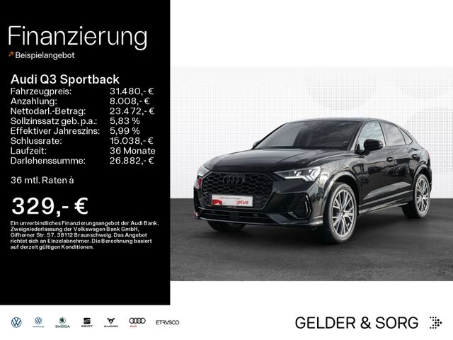 Audi Q3 Sportback S line 35 TFSI Matrix*OptikSchwarz