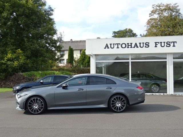 Mercedes-Benz CLS 220d AMG,LEDER,NAV,LED,AUT,KAMERA,20"1HAND