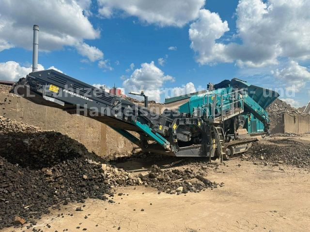 Altele POWERSCREEN Warrior 1400X Siebanlage