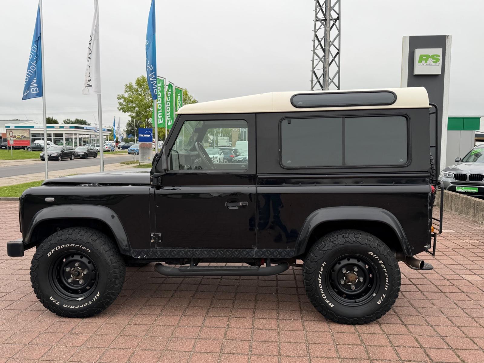 LAND ROVER DEFENDER 90 TD5 122CH STATION WAGON S