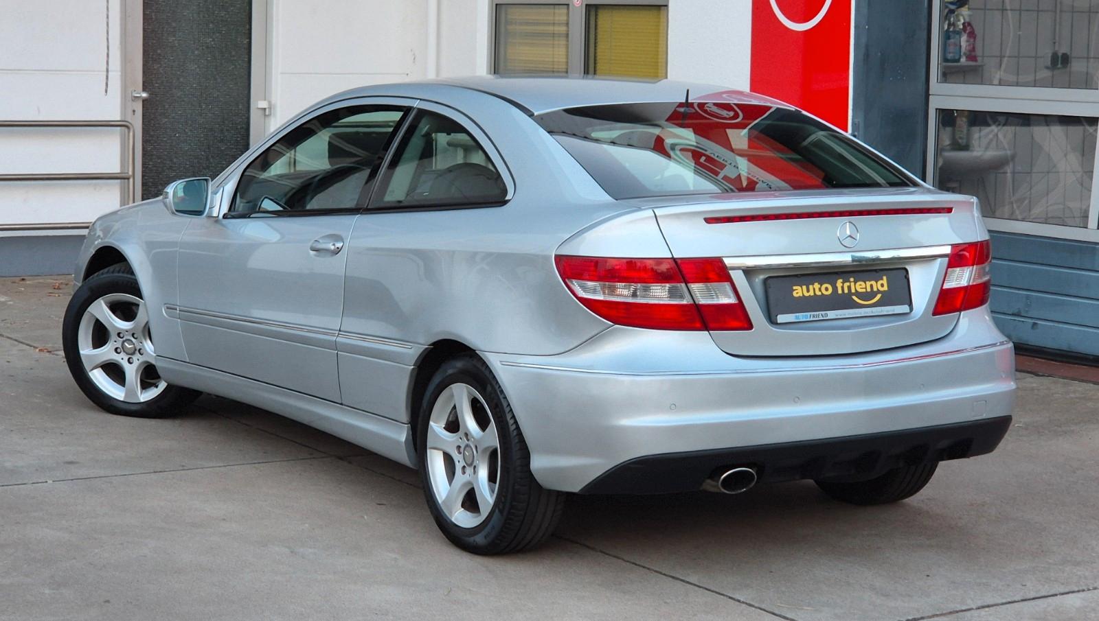 Mercedes-Benz CLC 200 AUTOMATIK   *1.HAND*   *TÜV NEU*