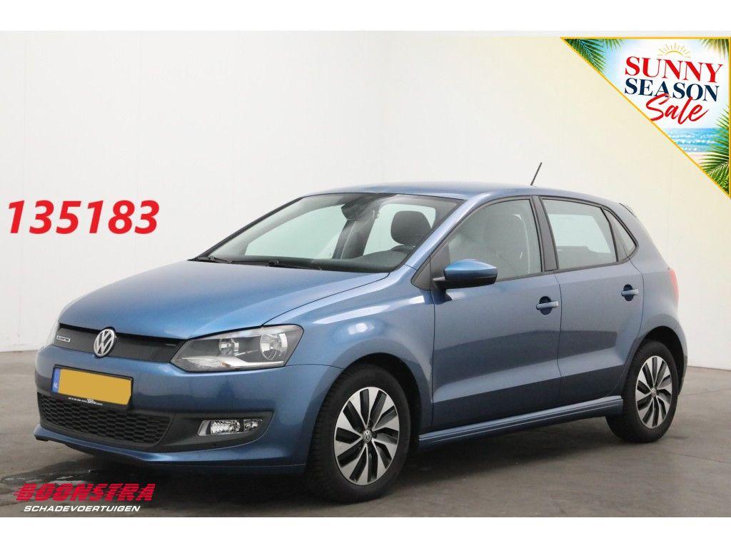 Volkswagen Polo 1.0 BlueMotion Edition 5-türig klima Blueto