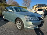 Skoda Octavia Combi Elegance Leder Navi - gebrauchte Skoda Octavia aus dem Jahr 2009