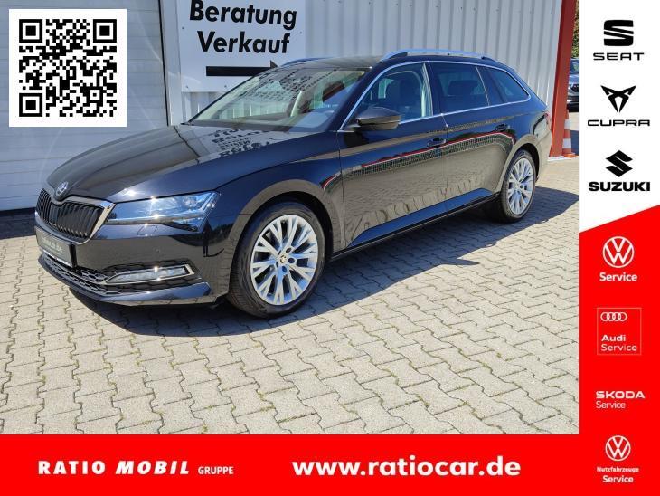 Skoda SUPERB COMBI STYLE 2.0 TDI DSG 4X4 PANORAMADACH 