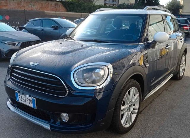 MINI Mini Cooper D Countryman 2.0 150 cv Autom. 2017