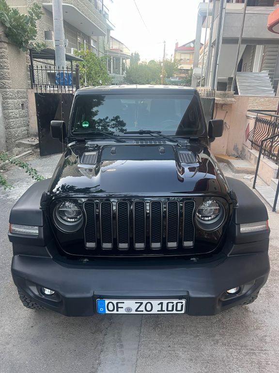 Image of Jeep Wrangler
