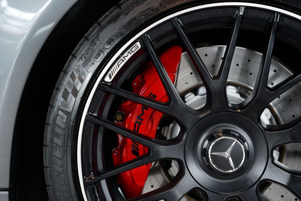 Mercedes Benz C 63 Amg