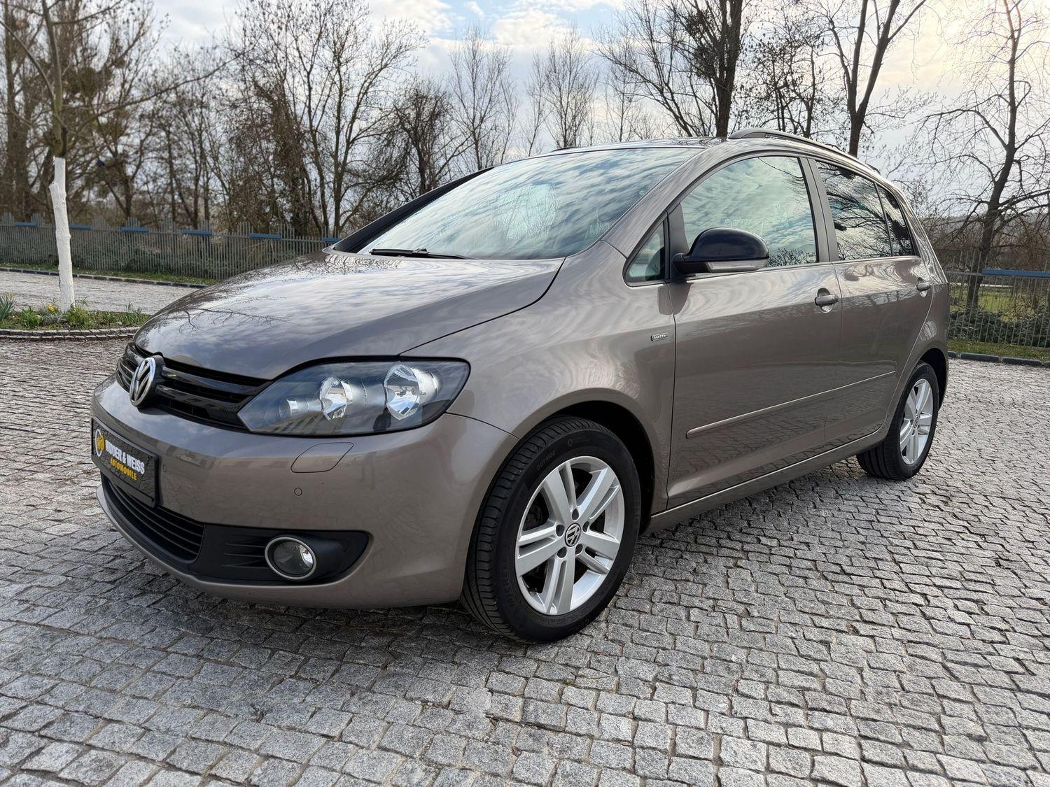 Volkswagen Golf Plus 1.6 TDI Match AUTOMATIK/STZHZG/PDC/AHK
