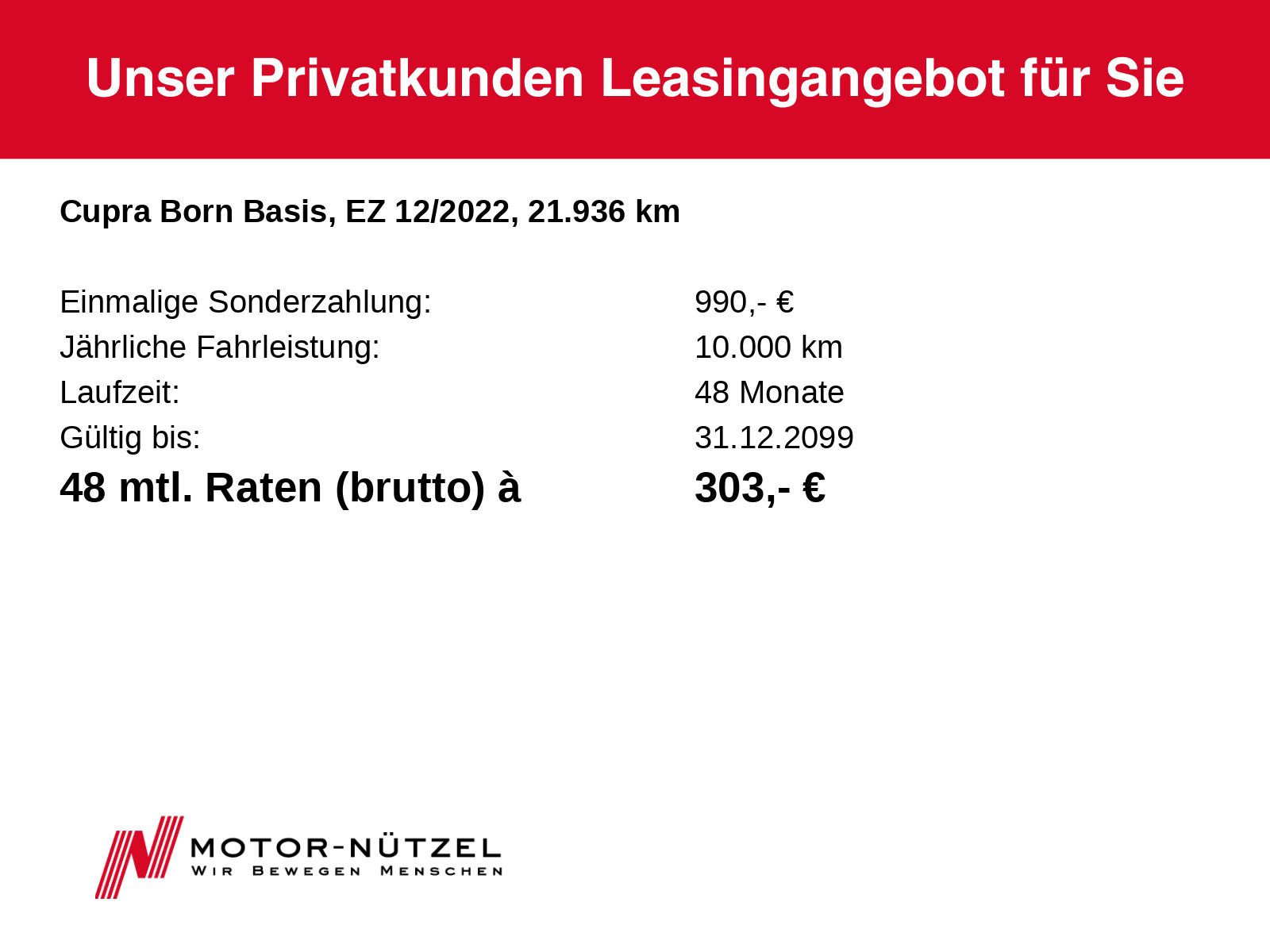 Cupra Born - Bild 20