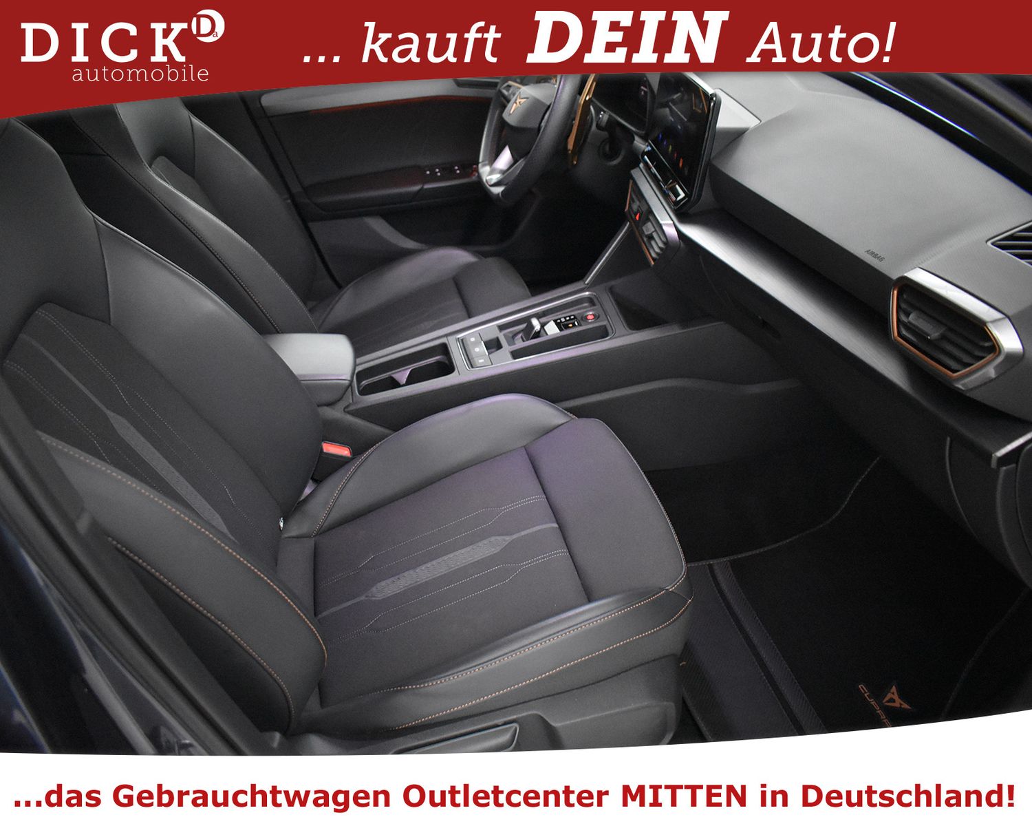 CUPRA Leon 2.0TSI DSG VZ VIRTU+NAVI+SHZ+LED+TEM+DAB+19 - Image 12