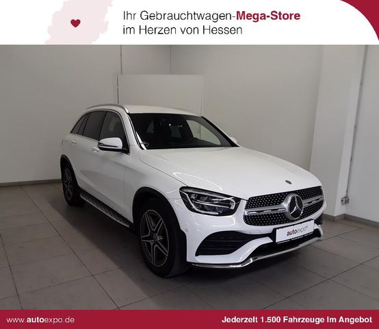 Mercedes-Benz GLC 400d 4M-AMG AssiP BusiP StHz HuD