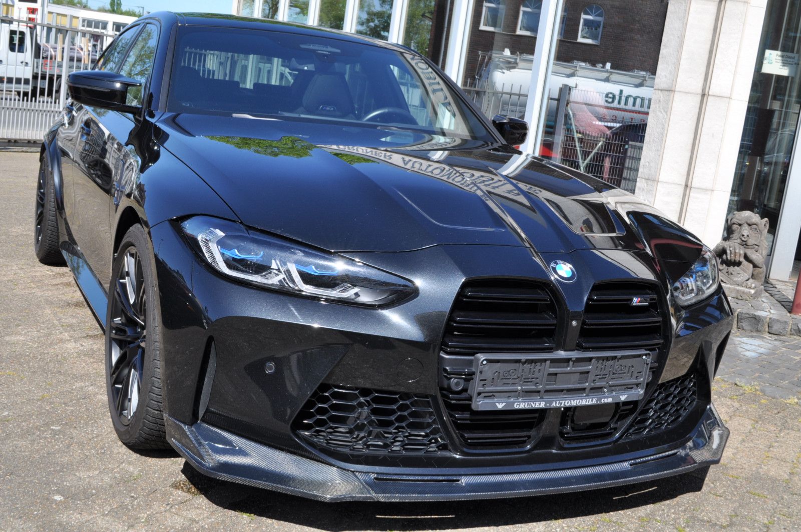 Fahrzeugabbildung BMW M3  Competition Carbon Head up Panoramadach