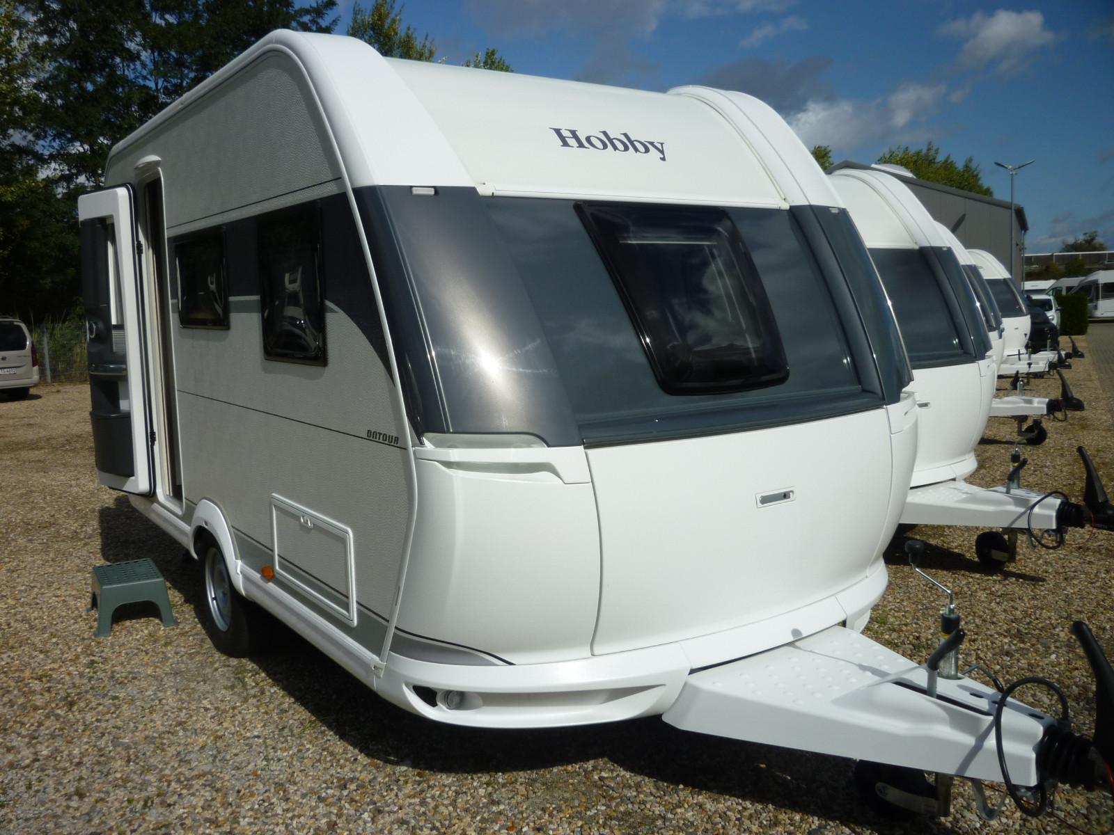 Hobby 390 SF Ontour, 1500 kg, Bugfe. 2026