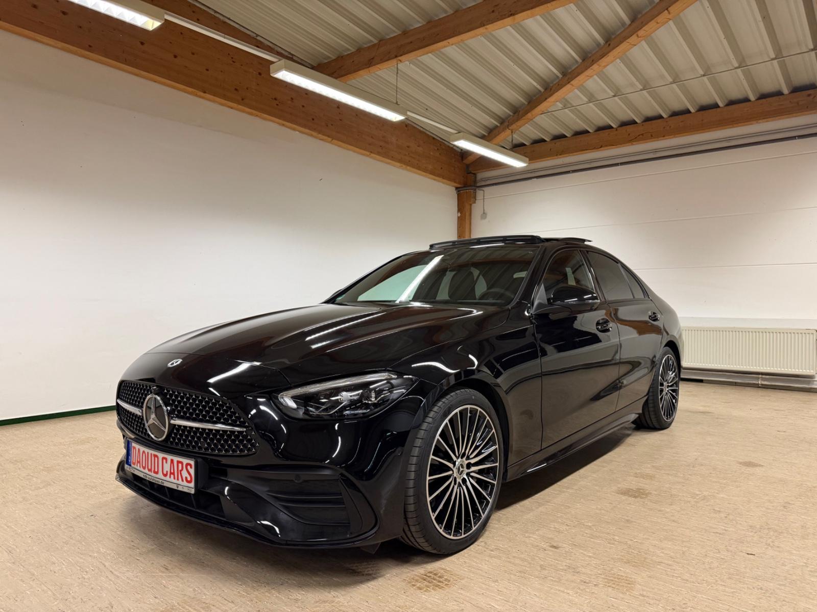 Mercedes-Benz C 180 Edition AMG Line PANO 360 LE