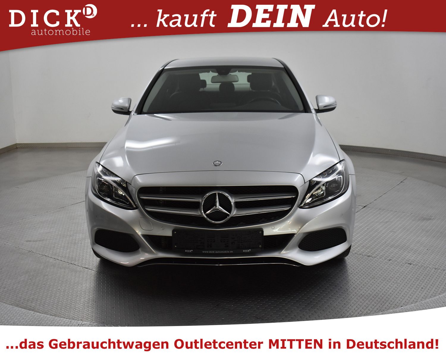 MERCEDES-BENZ C 180 CGI 7G Avantg NAVI+LEDER+SHZ+LED+AHK+PARK+ - Image 3