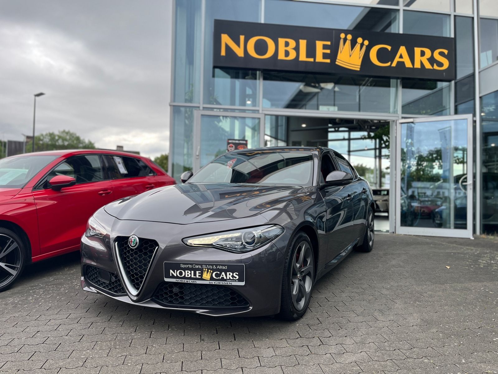 Fahrzeugabbildung Alfa Romeo Giulia Super H/K LEDER XEN NAV ACC RFK ALU
