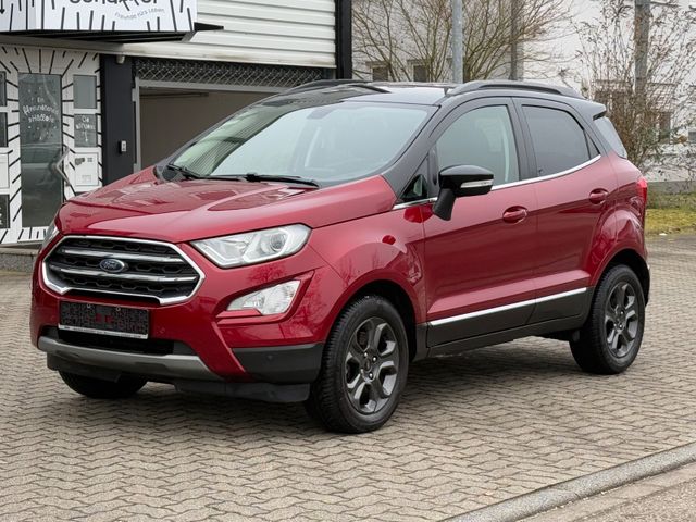 Ford EcoSport Titanium 125PS Automatik/NAV/CAM/1.Hand