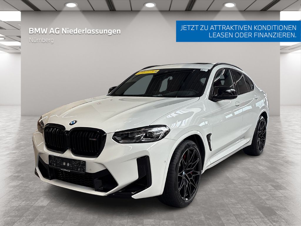 BMW X4 M Harman/K LiveCockpitProf Head-Up Kamera