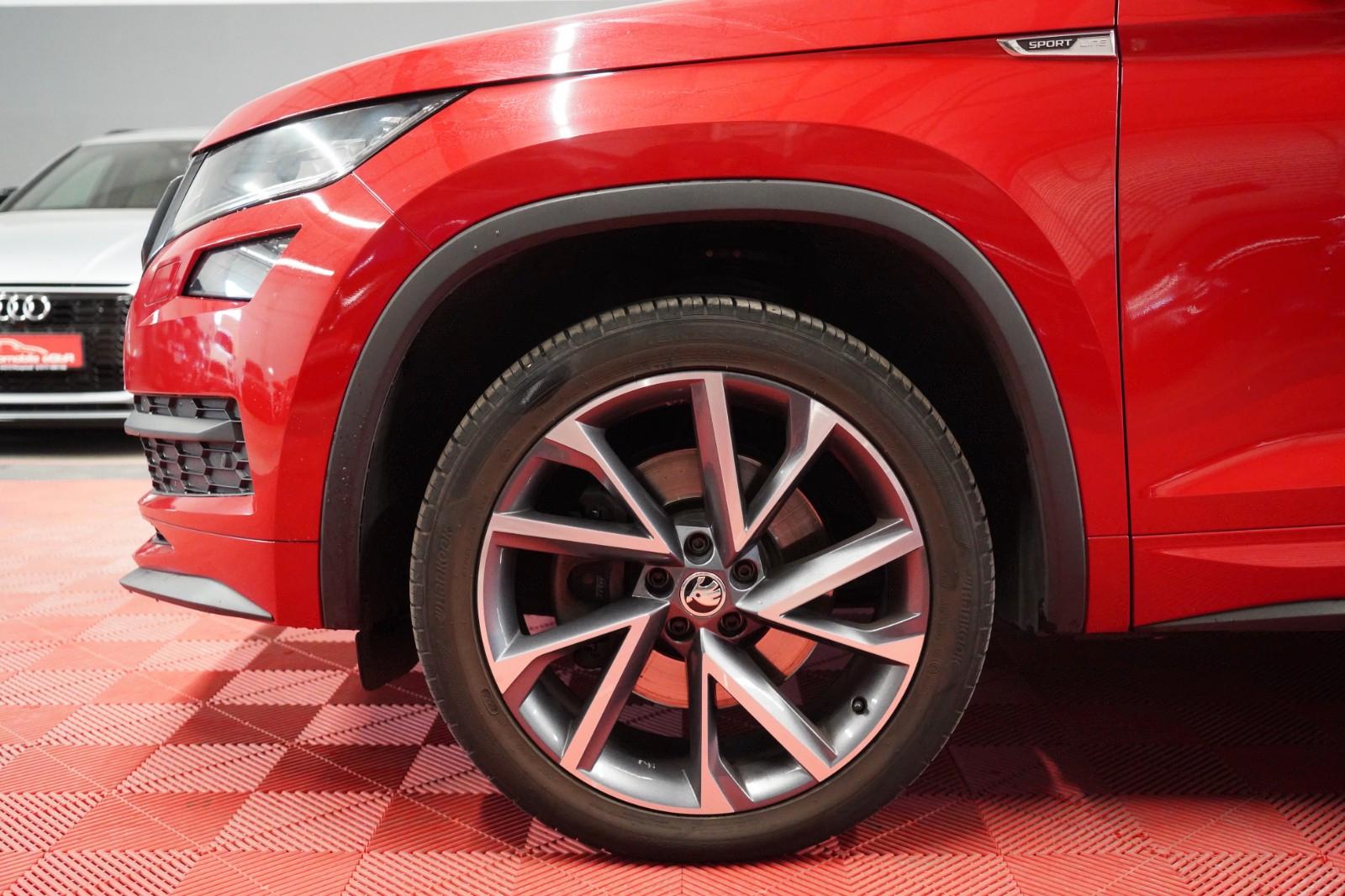 SKODA KODIAQ 2.0 TDI DSG SPORT 4X4*1.HAND* | 190 ch | *SPORTLINE* | *360'CAM*
