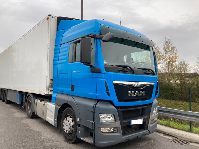 MAN TGX 18.440 BLS XLX Blatt-Luft Motor 12,4 ltr