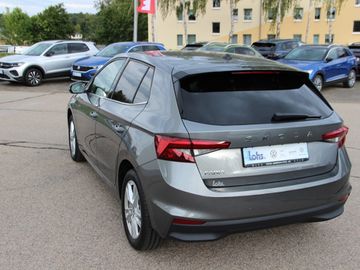 Skoda Fabia Selection KLIMA LED ALU