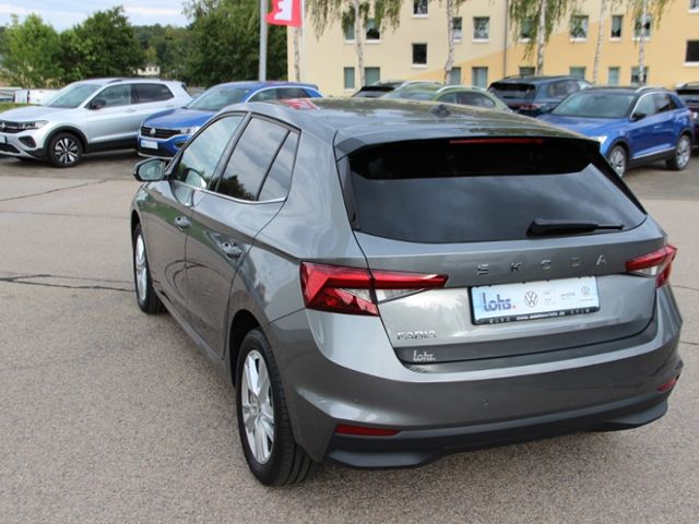 Skoda Fabia Selection KLIMA LED ALU
