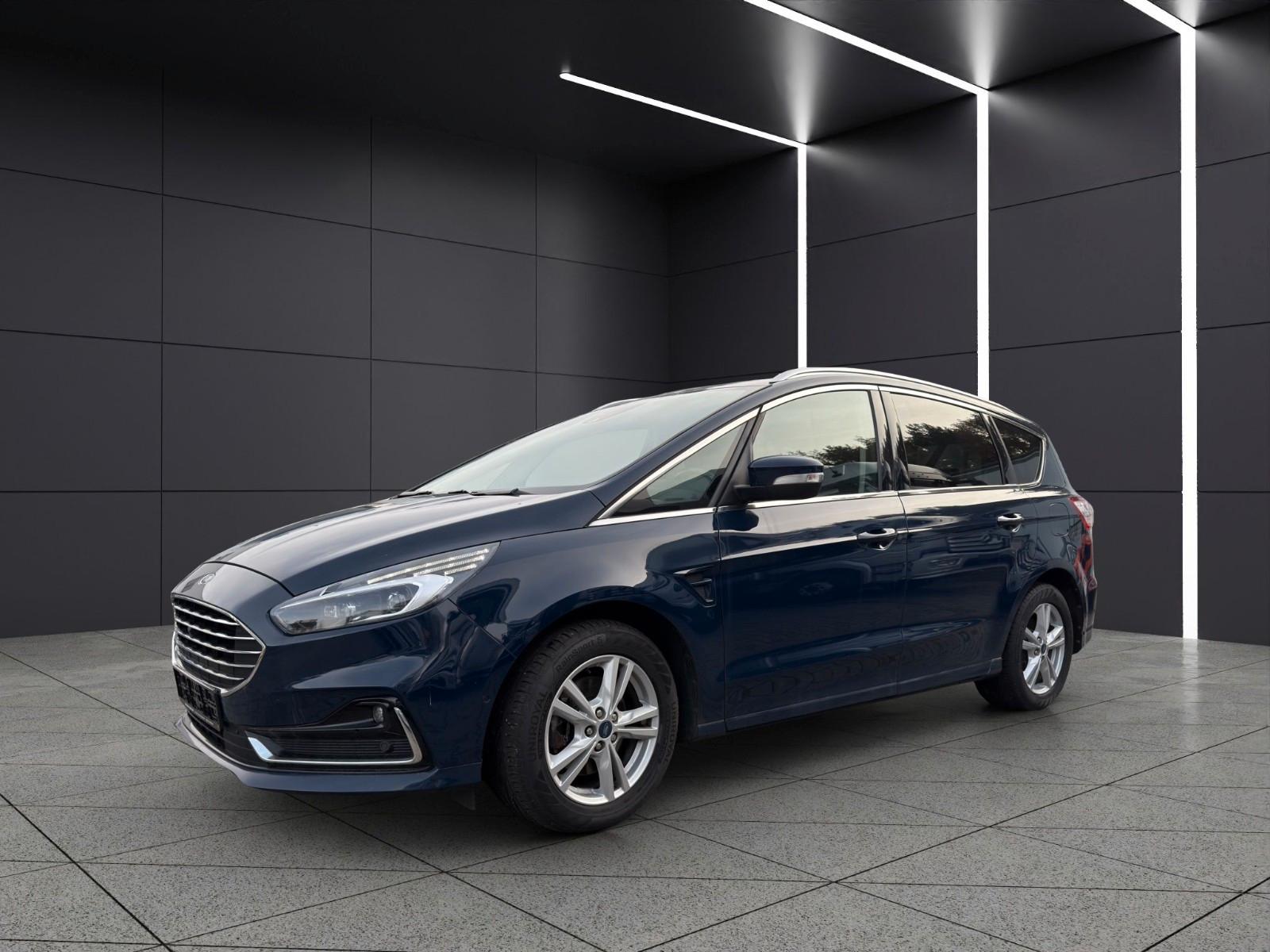 Ford S-Max Titanium 2.0 EcoBlue 7 Sitze NAVI LED AHK