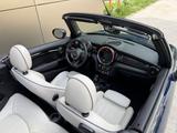 MINI Cooper S Cabrio Lapisluxury Blue / Fahrradträger - MINI Cooper S Cabrio aus 2019