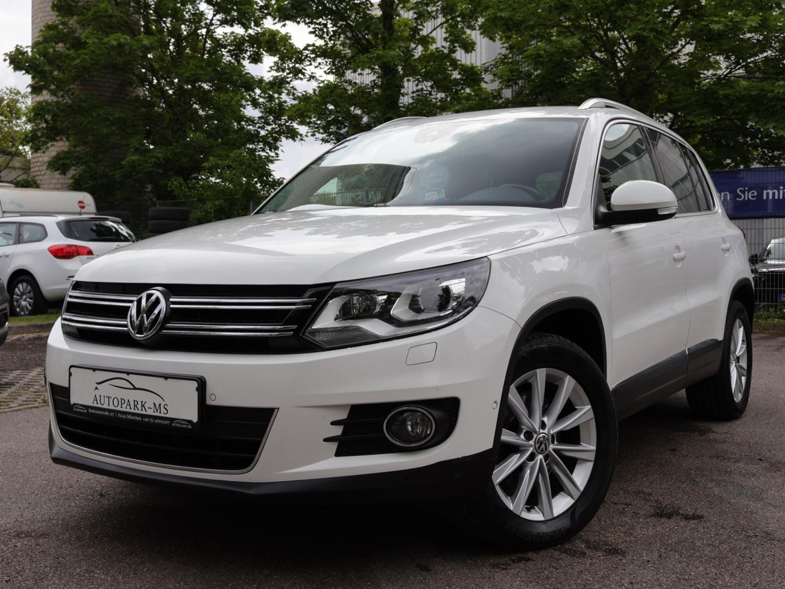 Volkswagen Tiguan 2.0 TDI Sport & Style DSG 4Motion LED-AHK