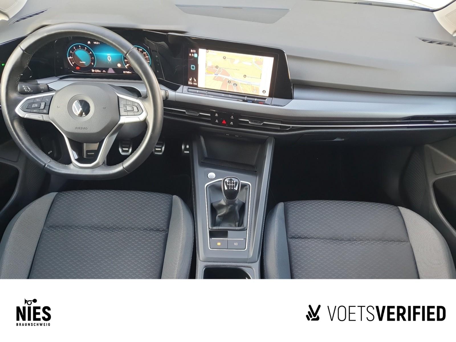 Volkswagen Golf VIII Lim Active 1.5 TSI LED+PDC+SHZ+KLIMA, миниатюра 8
