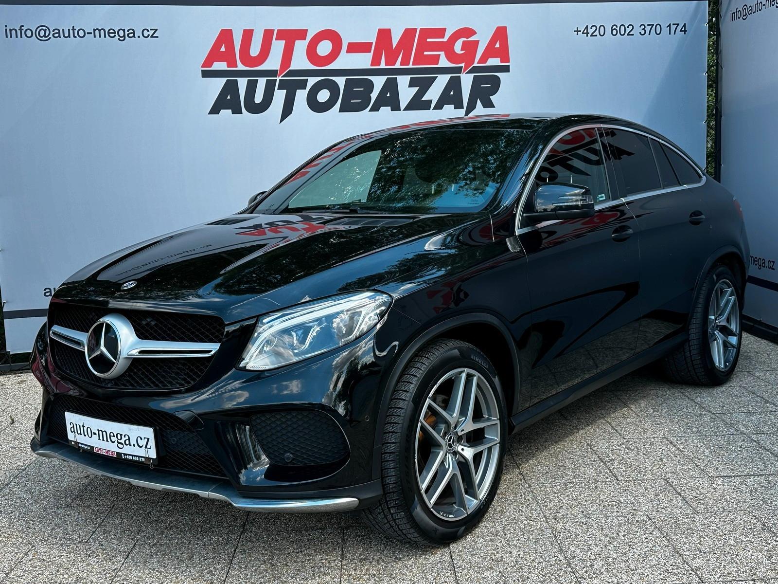 Mercedes-Benz GLE 350 d 4MATIC AMG ACC COUPE!!