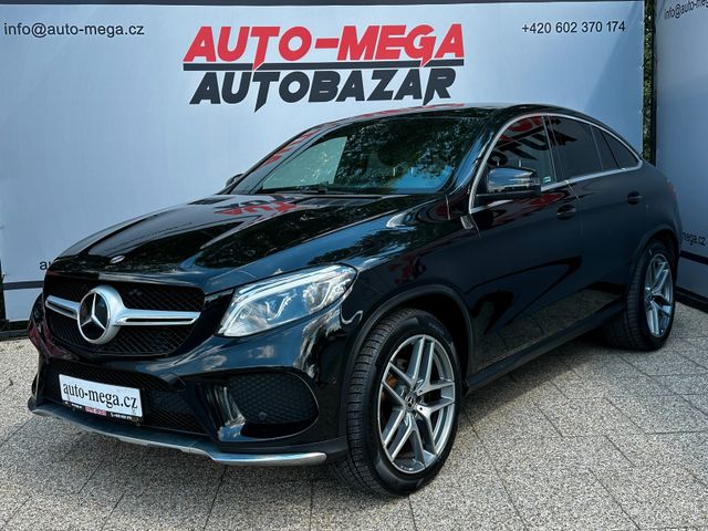 MERCEDES-BENZ GLE 350 d 4MATIC AMG ACC COUPE!!