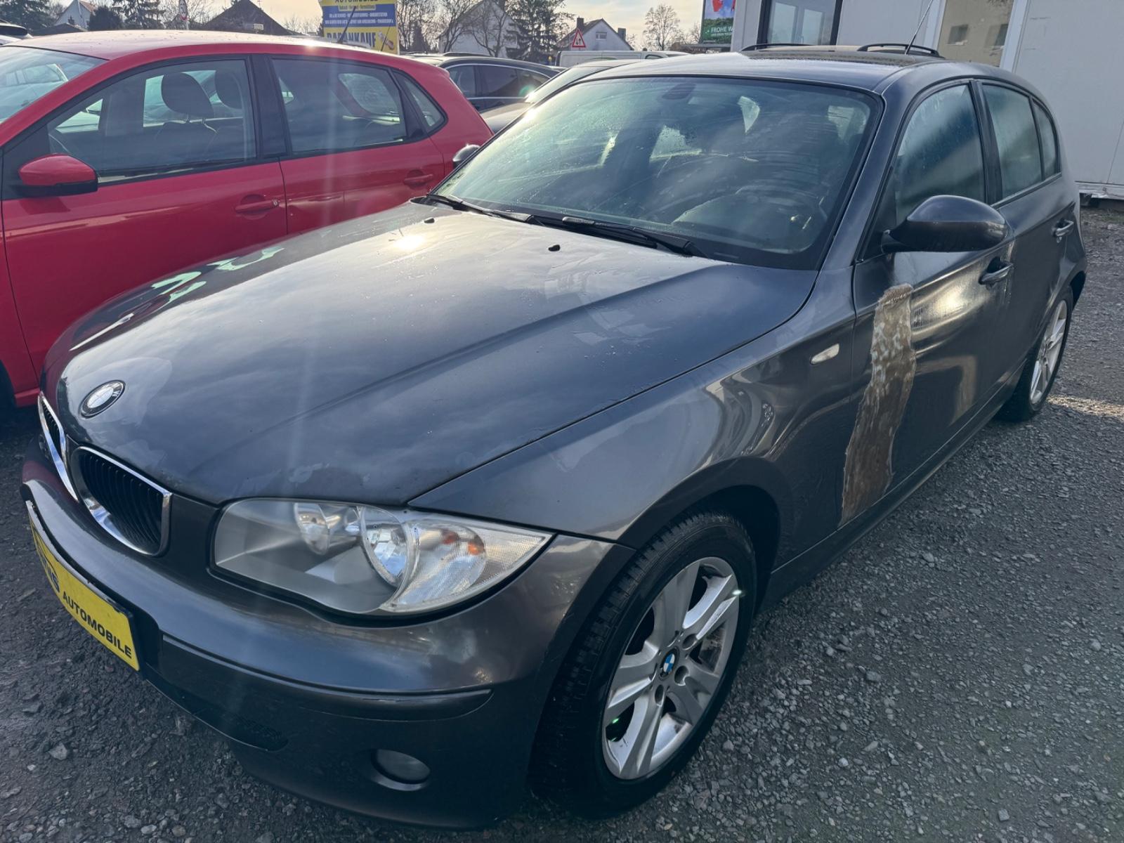 BMW 120 1 Limousine*150Tkm*