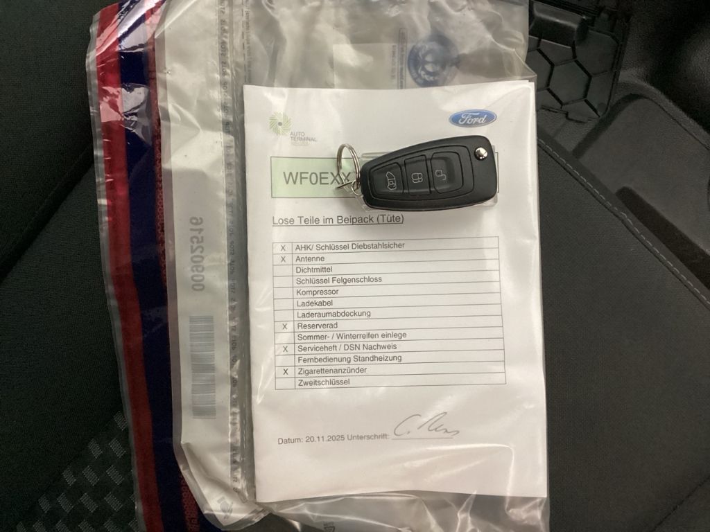 Fahrzeugabbildung Ford Transit Kasten 350 L3 Trend AHK Navi Kamera DAB